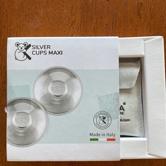 koala Other - Koala Babycare The Original Silver Nipple Covers Breastfeeding Essentials Shield